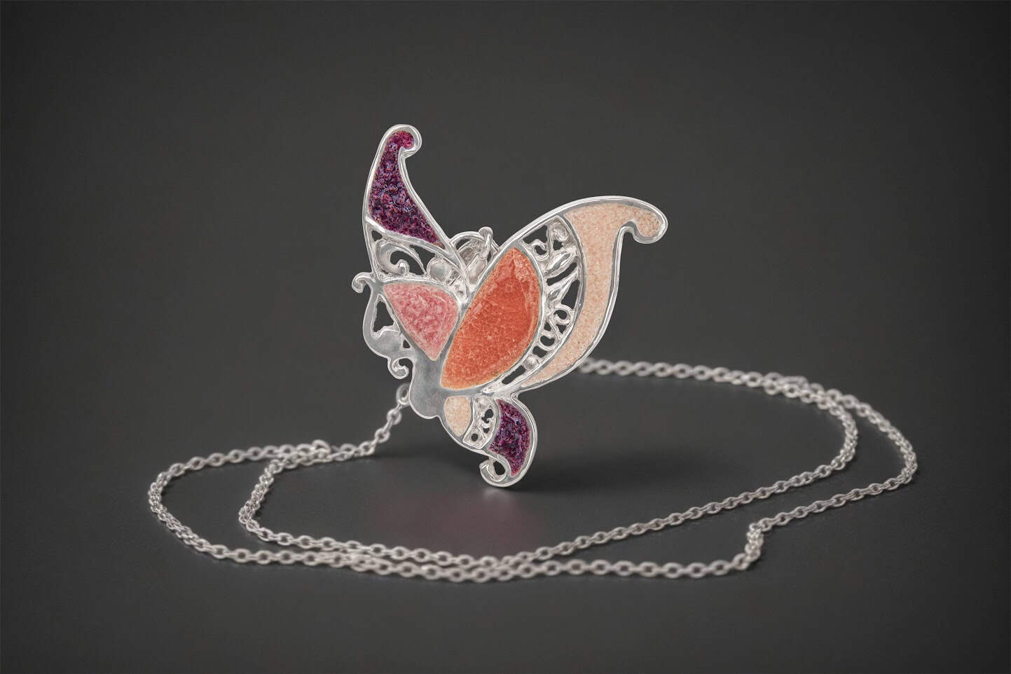 Necklace "Butterfly"